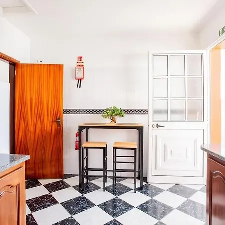 公寓 Dream Paradise Água de Pena