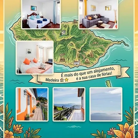 Appartement Dream Paradise Água de Pena